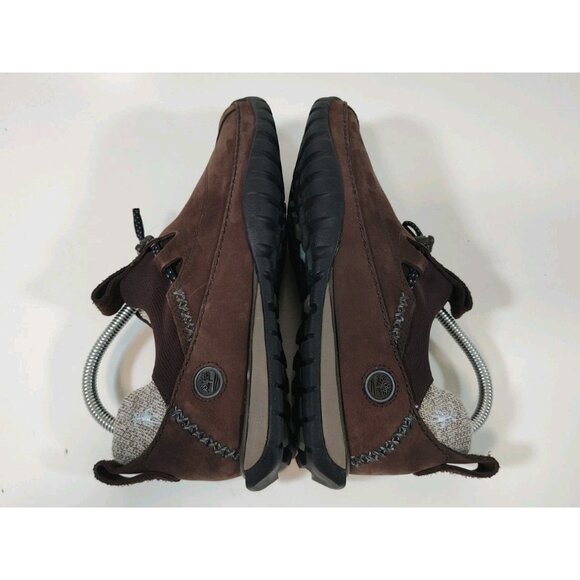 Timberland x Smartwool Power Lounger Slip On Suede Shoes Women's 8M Dark Brown - Picture 6 of 10